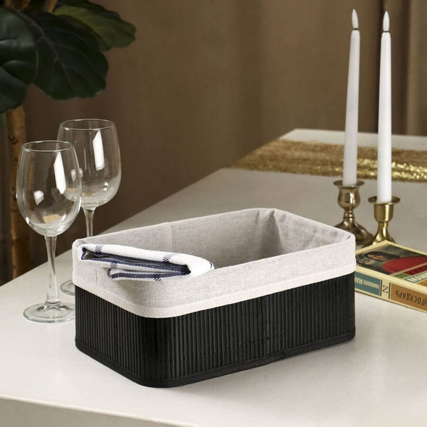 Корзина Natural House Бамбук 250x150x100 / Shan-19M