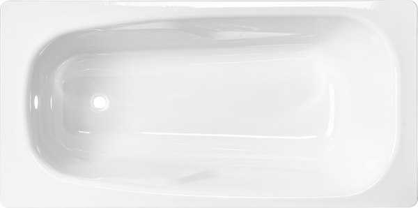 Ванна стальная Saniteco Eden 12 170x75 (с ножками) - фото