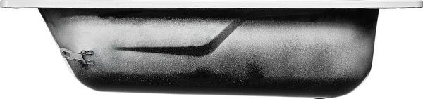 Ванна стальная Saniteco Eden 12 170x75 (с ножками и шумоизоляцией)