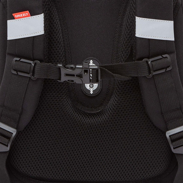 Школьный рюкзак Grizzly RAz-587-2