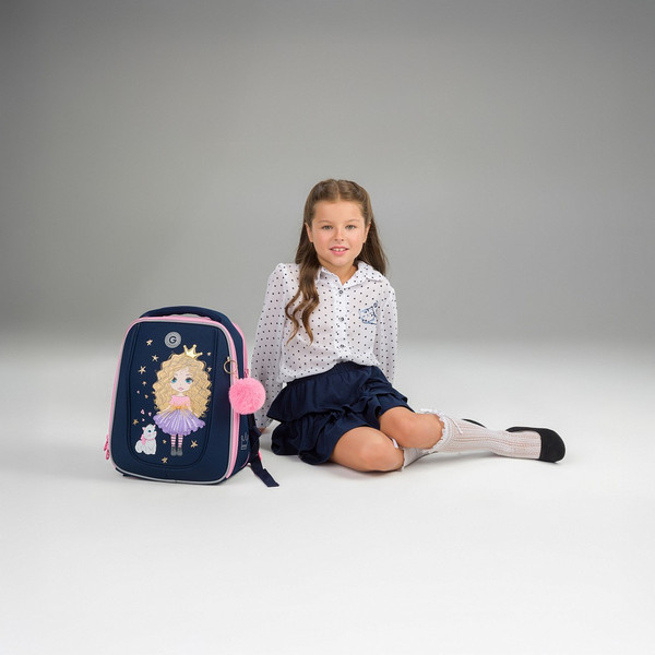 Школьный рюкзак Grizzly RAf-592-1