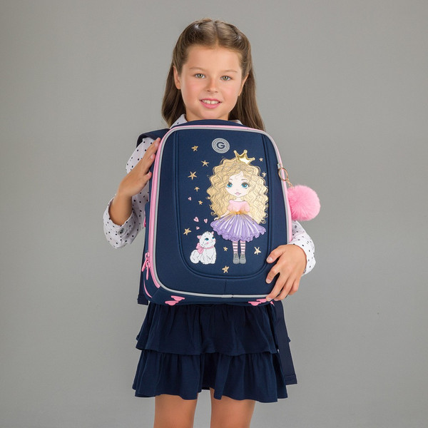 Школьный рюкзак Grizzly RAf-592-1