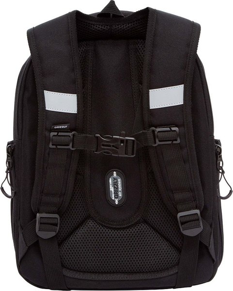 Школьный рюкзак Grizzly RAf-593-2