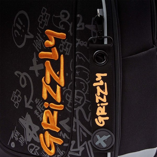 Школьный рюкзак Grizzly RAf-593-2