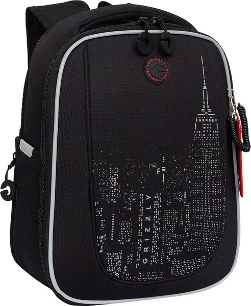 Школьный рюкзак Grizzly RAf-593-6 - фото