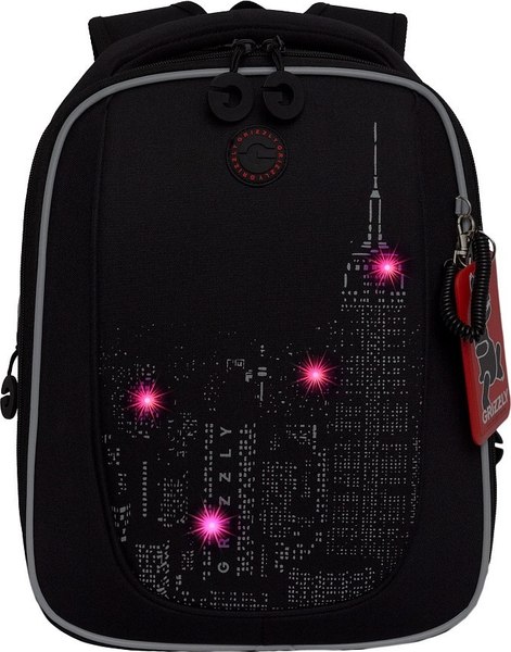 Школьный рюкзак Grizzly RAf-593-6