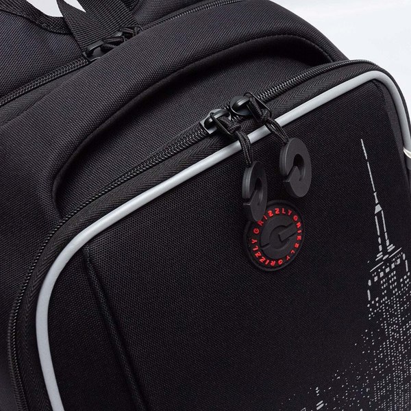 Школьный рюкзак Grizzly RAf-593-6