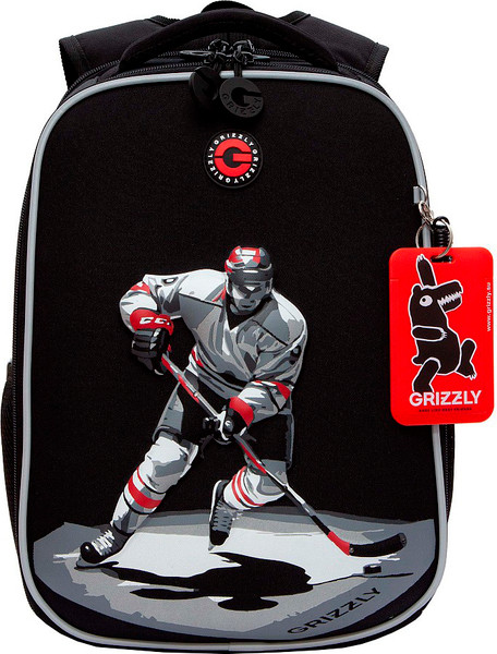 Школьный рюкзак Grizzly RAw-595-6 - фото