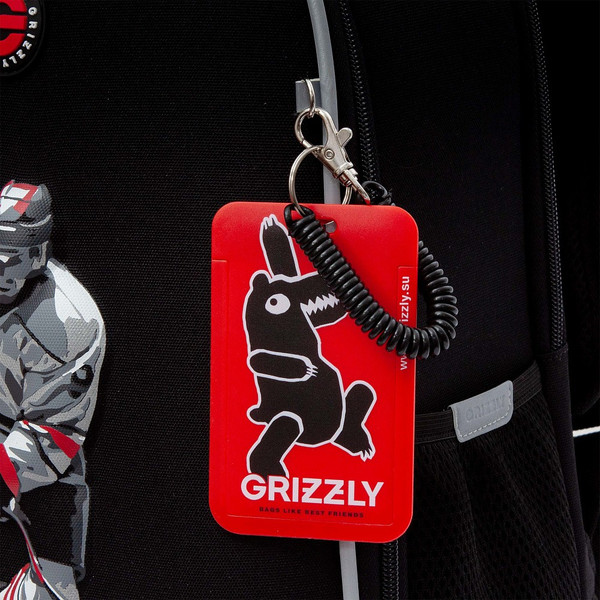 Школьный рюкзак Grizzly RAw-595-6