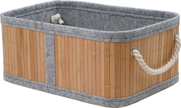 Корзина Natural House Бамбук 330x230x140 / Shan-17M - фото