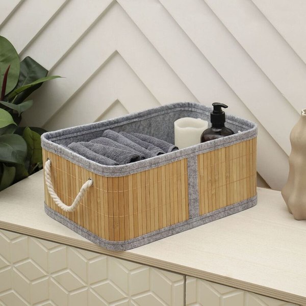 Корзина Natural House Бамбук 330x230x140 / Shan-17M