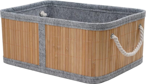 Корзина Natural House Бамбук 380x270x160 / Shan-17L - фото