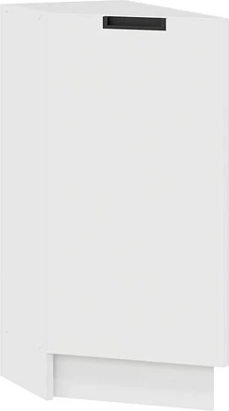 Шкаф-стол кухонный ТриЯ Гренада торцевой с одной дверью 1Н3Т - фото