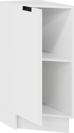 Шкаф-стол кухонный ТриЯ Гренада торцевой с одной дверью 1Н3Т