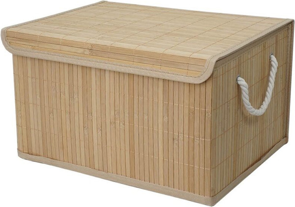 Корзина Natural House Бамбук 290x190x180 / Shan-24XS - фото