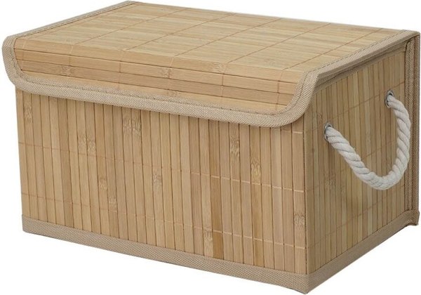 Корзина Natural House Бамбук 380x280x220 / Shan-24M - фото