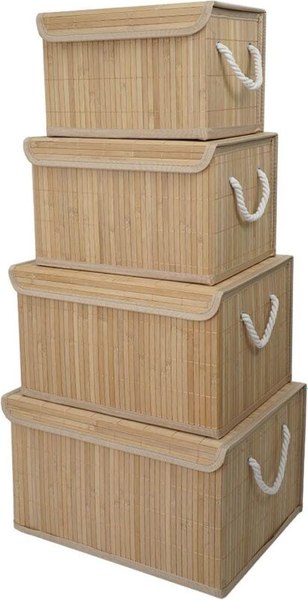 Корзина Natural House Бамбук 380x280x220 / Shan-24M