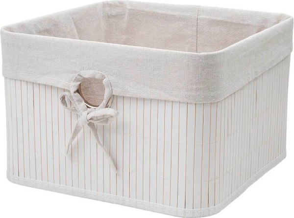 Корзина Natural House Бамбук 300x300x200 / Shan-26 - фото