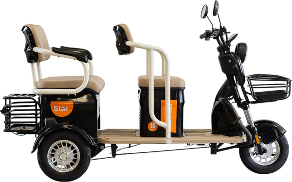 Электроскутер Yakama AP-H009-25