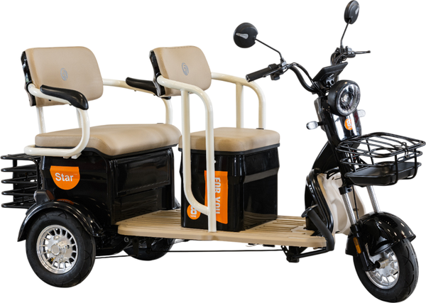 Электроскутер Yakama AP-H009-25