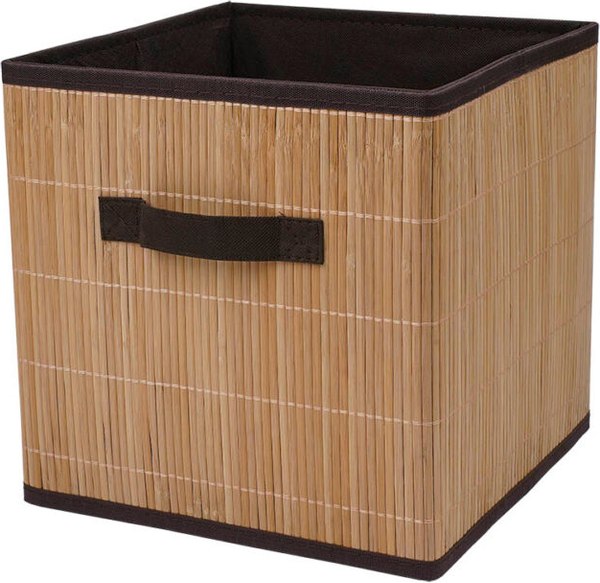 Корзина Natural House Бамбук 280x280x280 / Shan-25 - фото