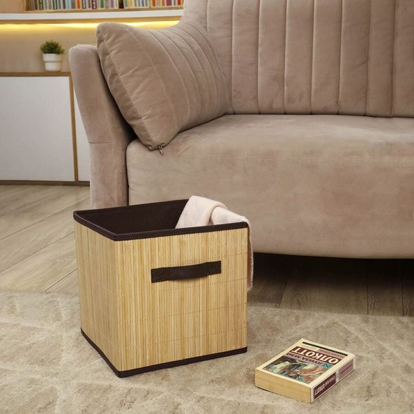 Корзина Natural House Бамбук 280x280x280 / Shan-25