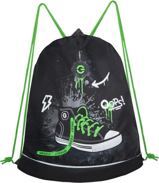 Мешок для обуви Grizzly OM-51-111 - фото