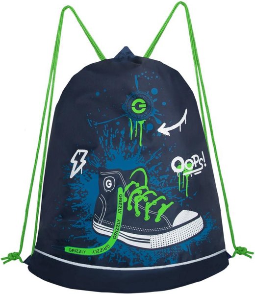 Мешок для обуви Grizzly OM-51-111 - фото