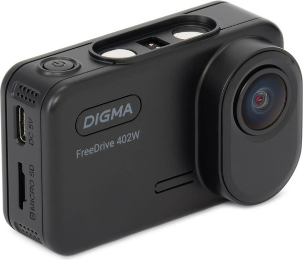 Автомобильный видеорегистратор Digma FD402W