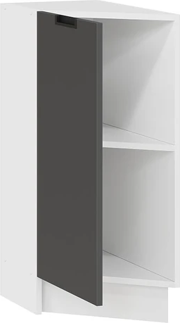 Шкаф-стол кухонный ТриЯ Гренада торцевой с одной дверью 1Н3Т