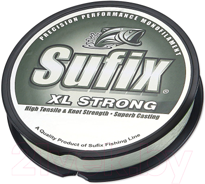 Леска монофильная Sufix XL Strong 0.14мм / DS1XL014024B2R - фото