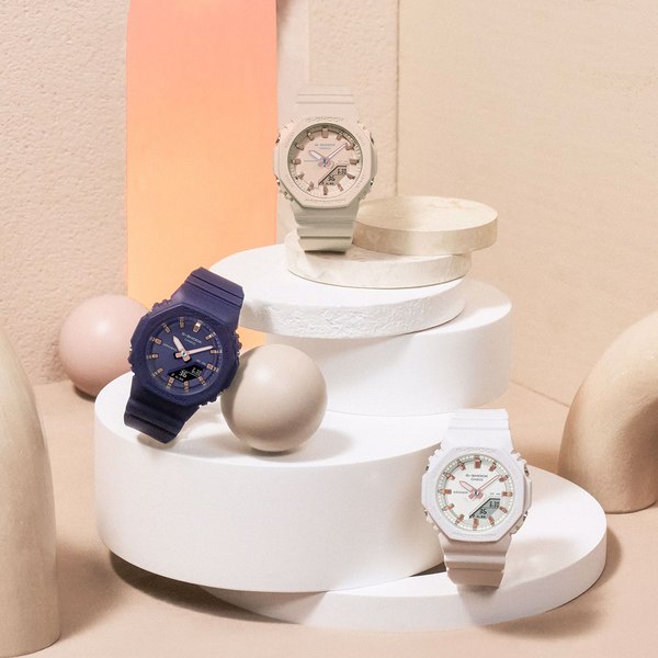 Часы наручные женские Casio GMA-P2100M-7A