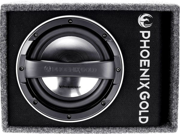 Корпусной активный сабвуфер Phoenix Gold Z110ABV2 - фото