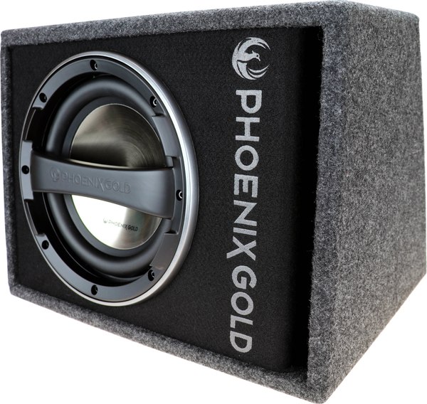 Корпусной активный сабвуфер Phoenix Gold Z110ABV2