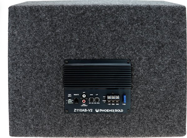 Корпусной активный сабвуфер Phoenix Gold Z110ABV2