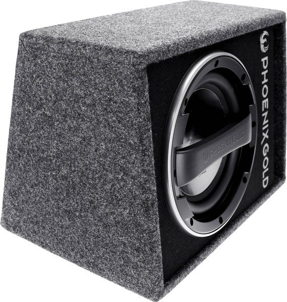 Корпусной активный сабвуфер Phoenix Gold Z110ABV2