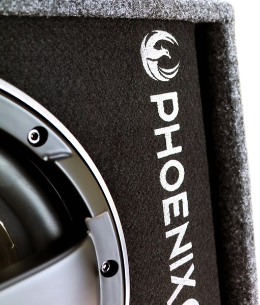 Корпусной активный сабвуфер Phoenix Gold Z110ABV2