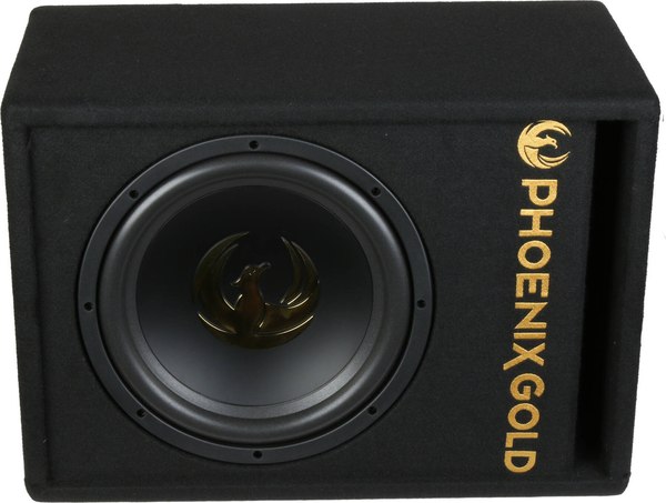 Корпусной активный сабвуфер Phoenix Gold Z12AB