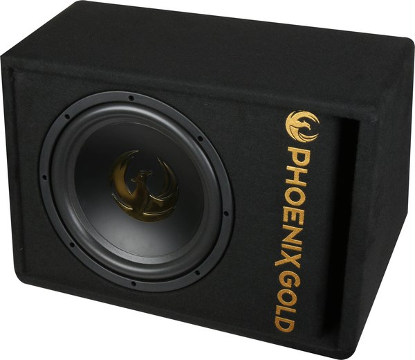 Корпусной активный сабвуфер Phoenix Gold Z12AB