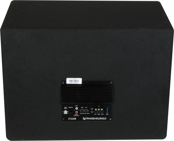 Корпусной активный сабвуфер Phoenix Gold Z12AB