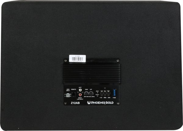Корпусной активный сабвуфер Phoenix Gold Z12AB