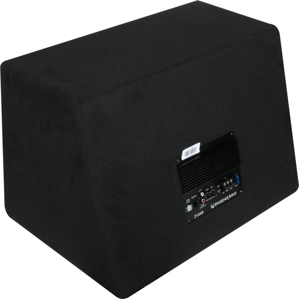 Корпусной активный сабвуфер Phoenix Gold Z12AB