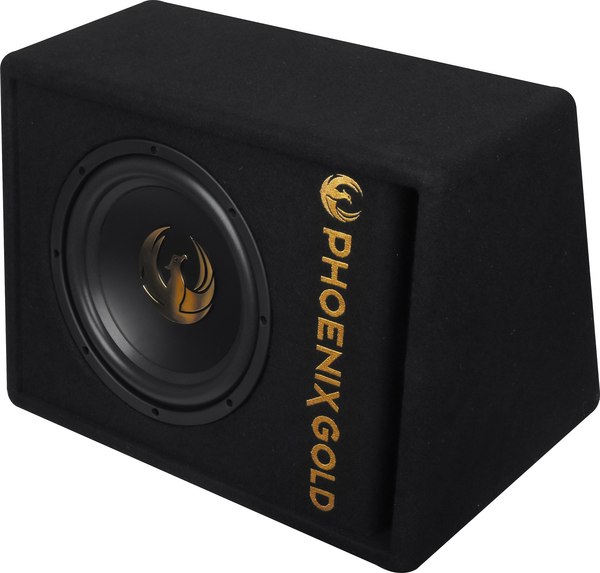 Корпусной активный сабвуфер Phoenix Gold Z8AB
