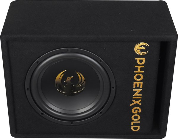 Корпусной активный сабвуфер Phoenix Gold Z8AB