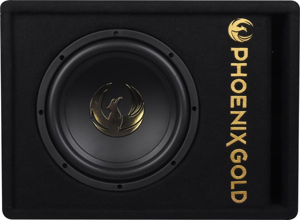 Корпусной активный сабвуфер Phoenix Gold Z8AB