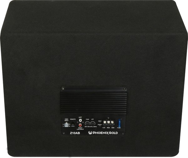 Корпусной активный сабвуфер Phoenix Gold Z8AB