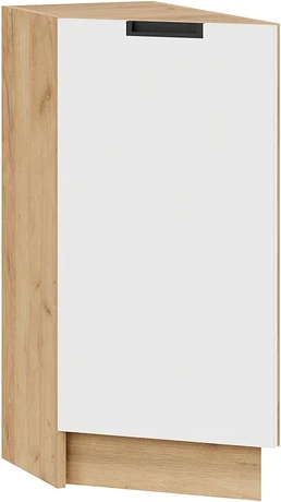 Шкаф-стол кухонный ТриЯ Гренада торцевой с одной дверью 1Н3Т - фото