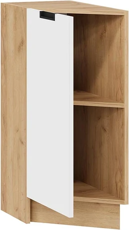 Шкаф-стол кухонный ТриЯ Гренада торцевой с одной дверью 1Н3Т