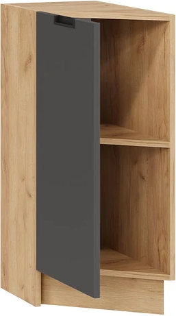 Шкаф-стол кухонный ТриЯ Гренада торцевой с одной дверью 1Н3Т