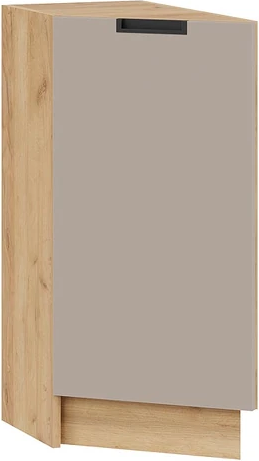 Шкаф-стол кухонный ТриЯ Гренада торцевой с одной дверью 1Н3Т - фото